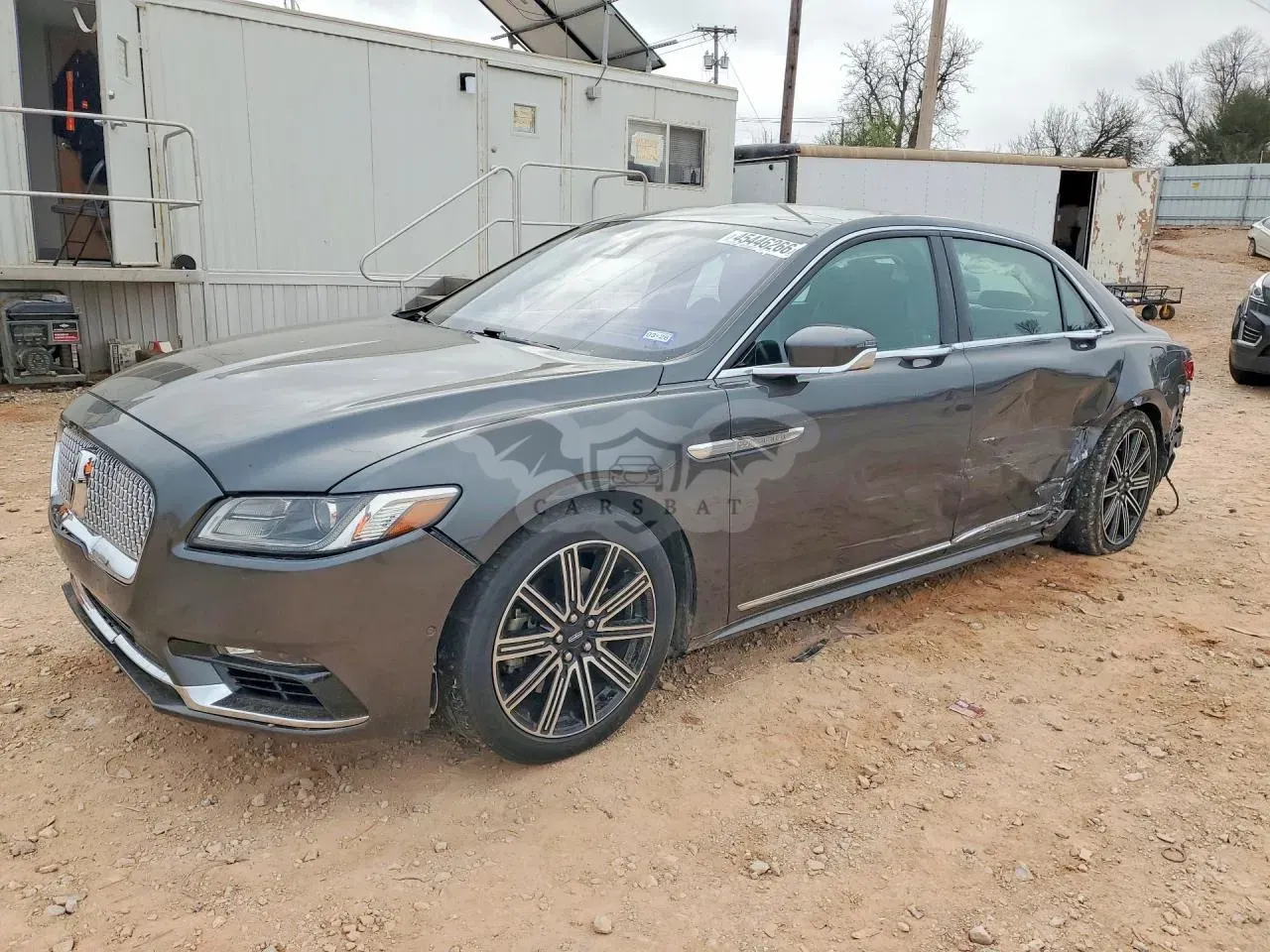 Lincoln Continental 2.7L 6 2017