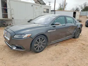 Lincoln Continental 2.7L 6 2017