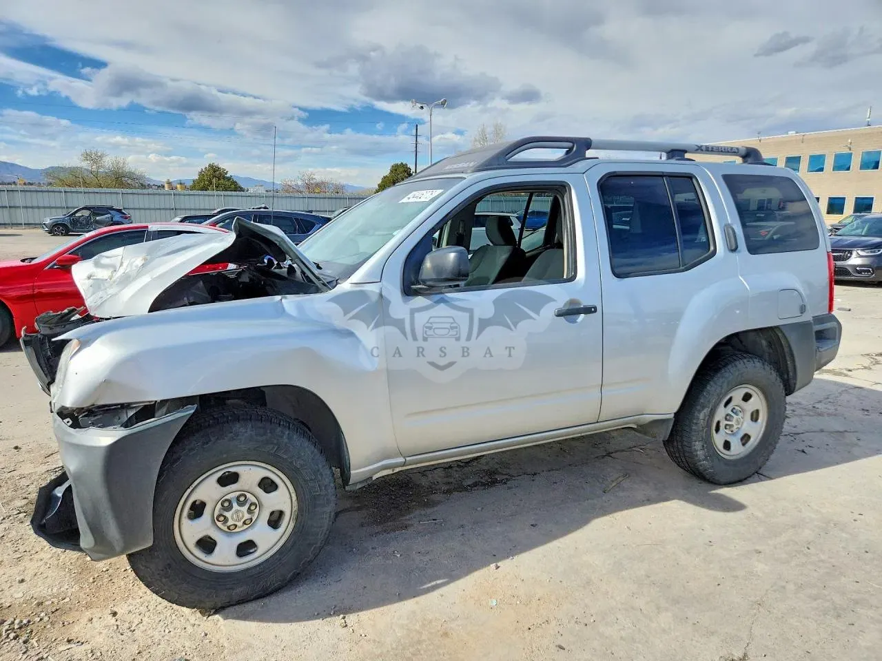Nissan Xterra 4.0L 6 2014