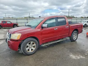 Nissan Titan 5.6L 8 2004