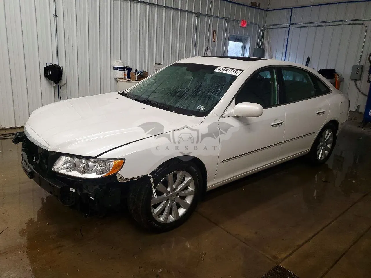Hyundai Azera 3.3L 6 2009
