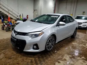 Toyota Corolla 1.8L 4 2014