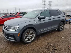 Volkswagen Tiguan 2.0L 4 2018