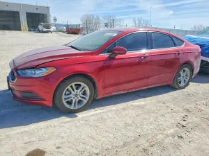 Ford Fusion 1.5L 4 2018