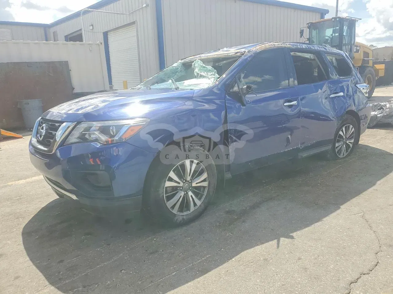 Nissan Pathfinder 3.5L 6 2020