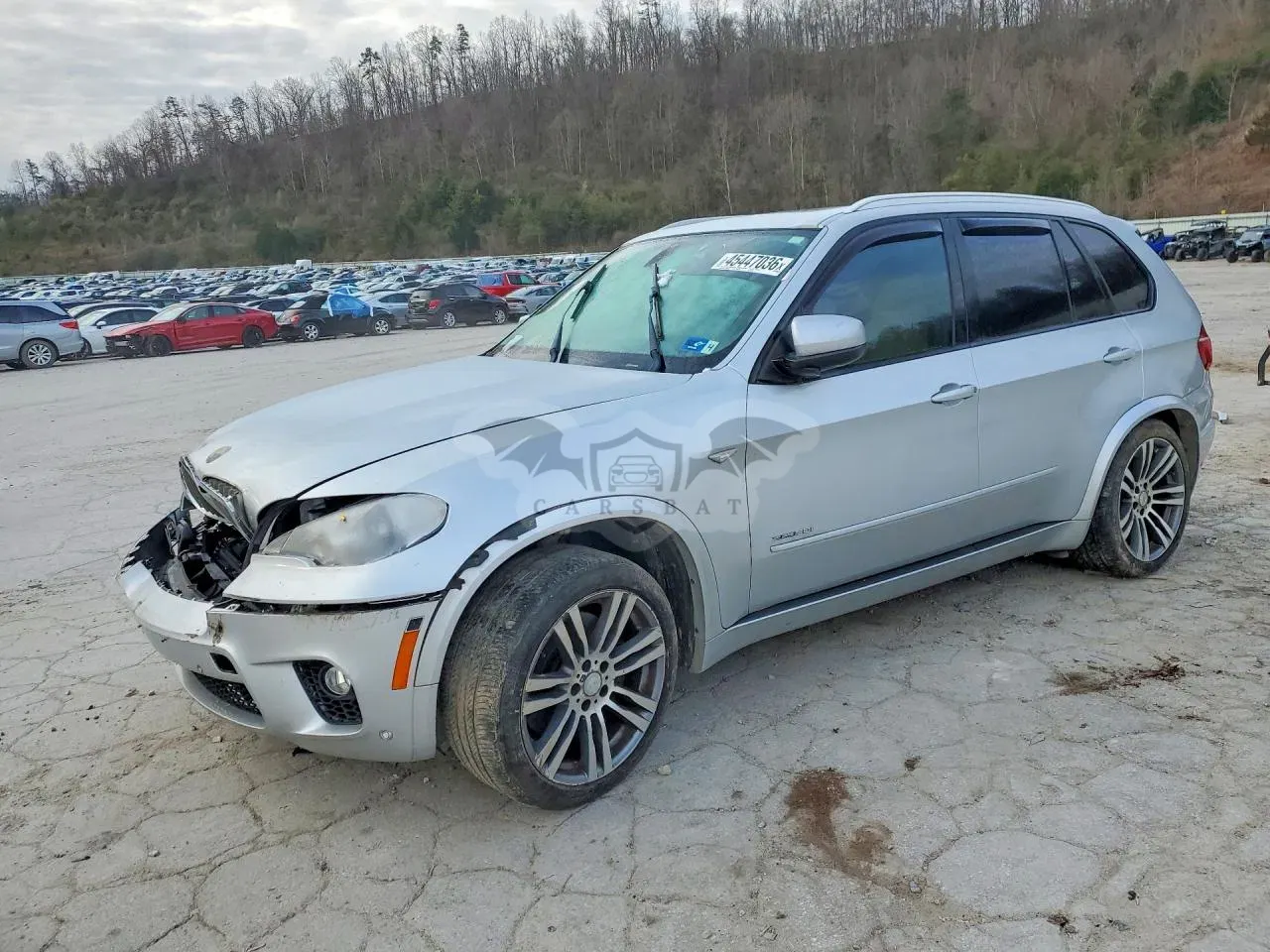 BMW X5 4.4L 8 2012