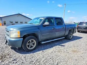 Chevrolet Silverado 1500 4.8L 8 2011