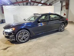 BMW 7 Series 4.4L 8 2018