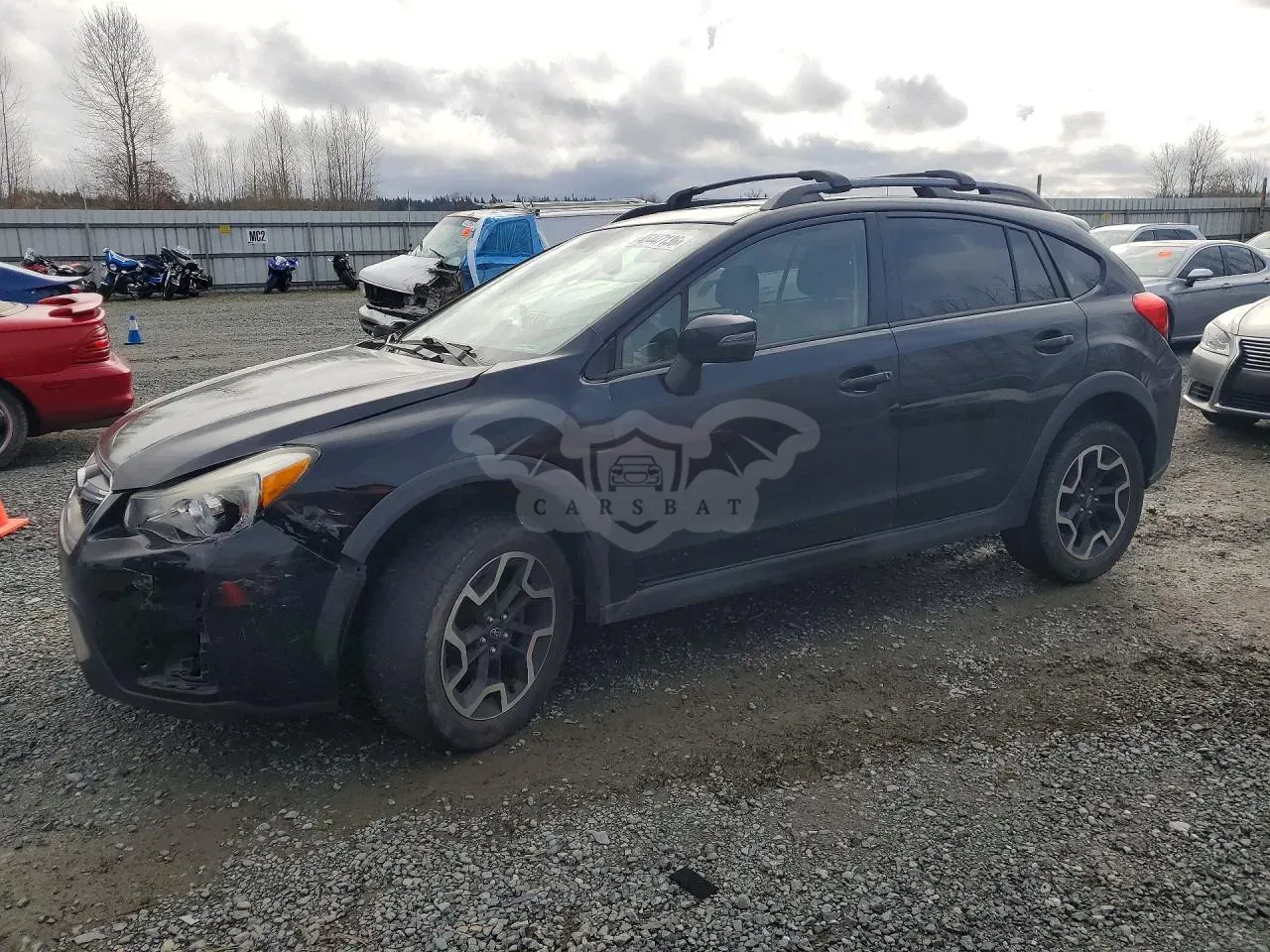 Subaru Crosstrek 2.0L 4 2016
