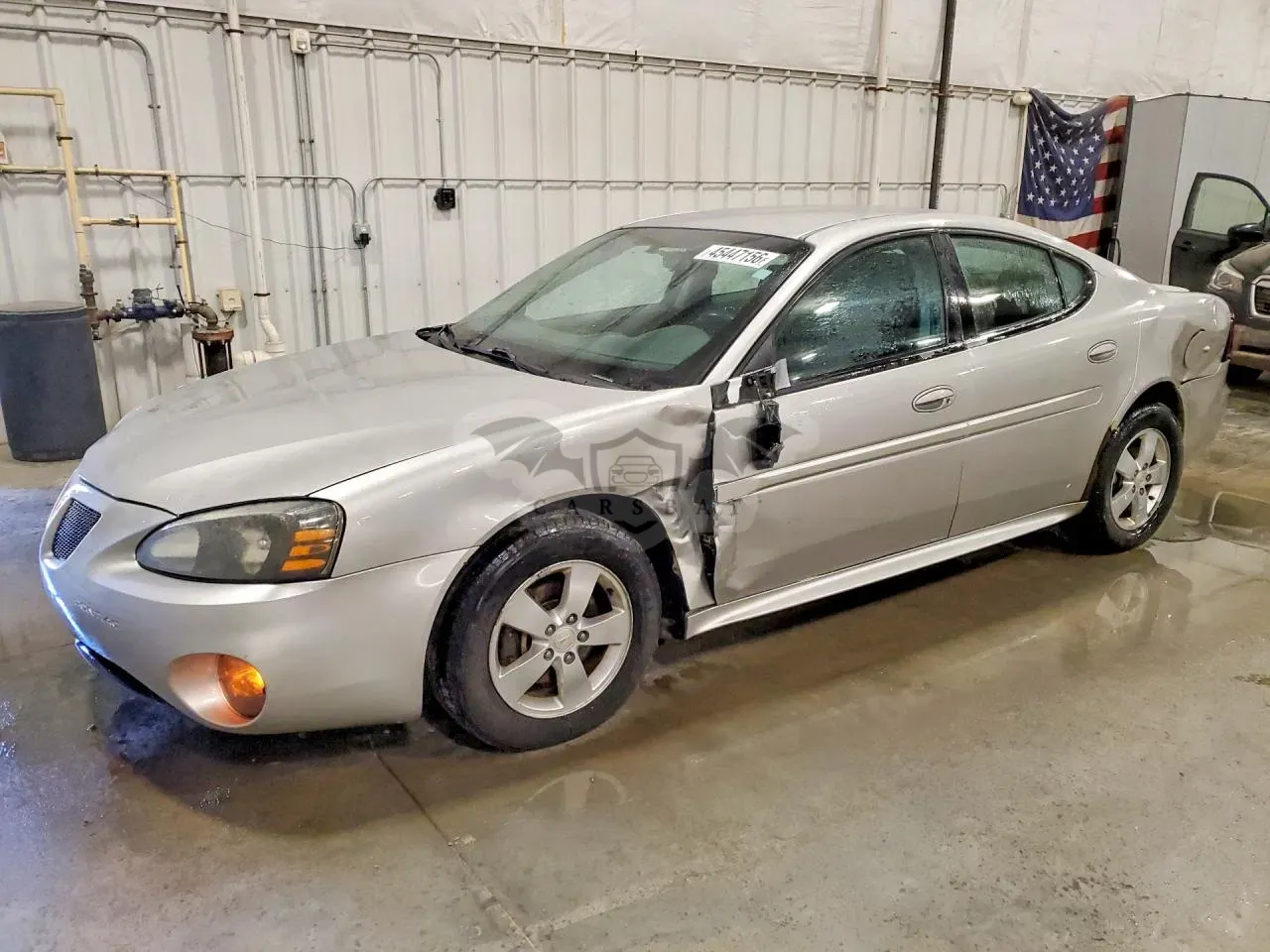 Pontiac Grand Prix 3.8L 6 2008