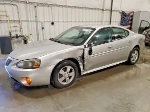 Pontiac Grand Prix 3.8L 6 2008