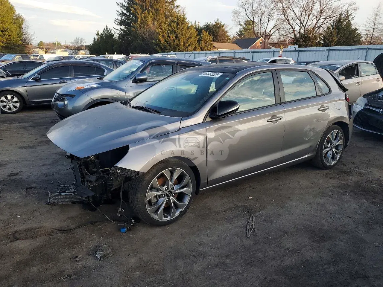Hyundai Elantra 1.6L 4 2020