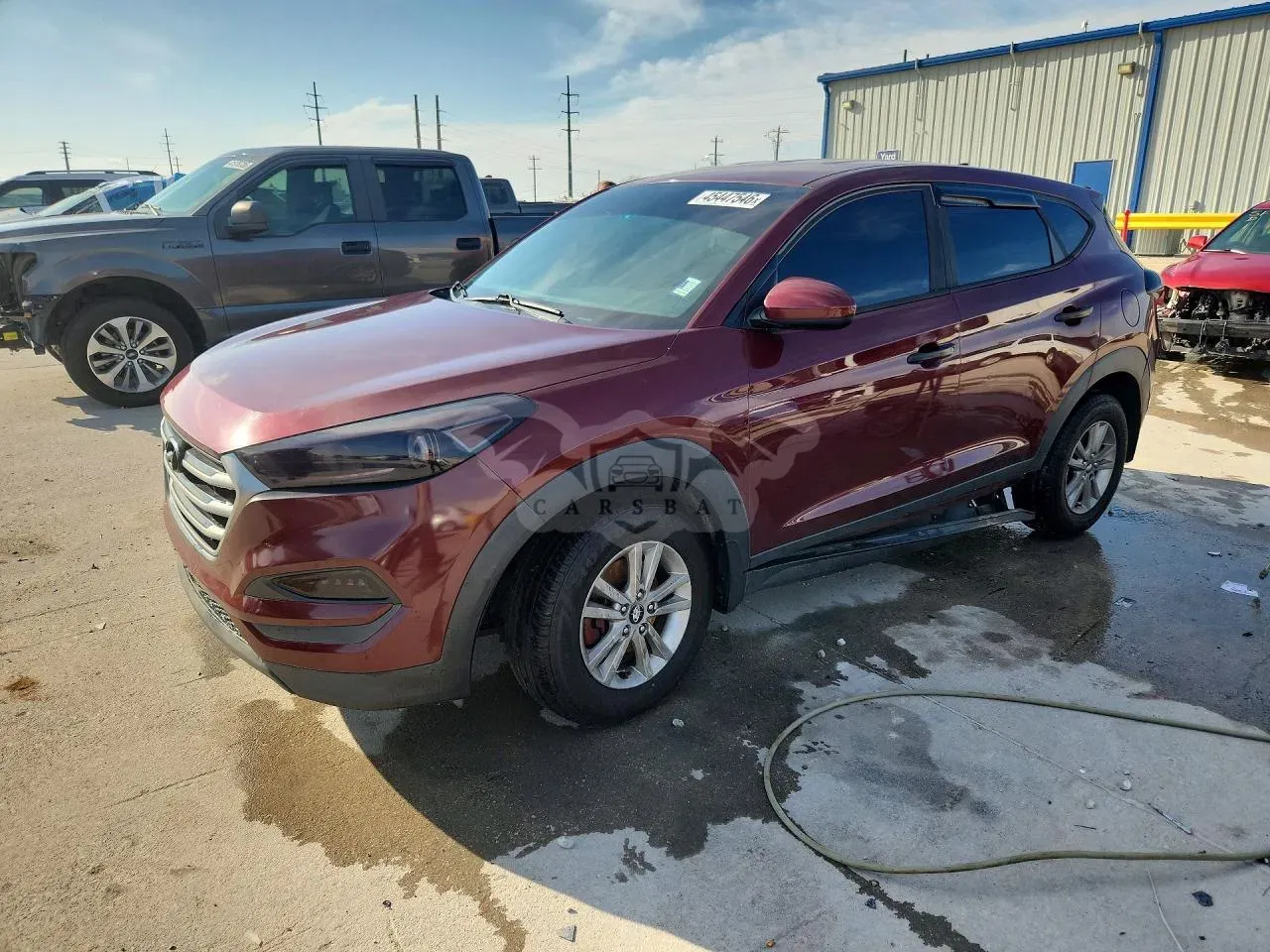 Hyundai Tucson 2.0L 4 2017