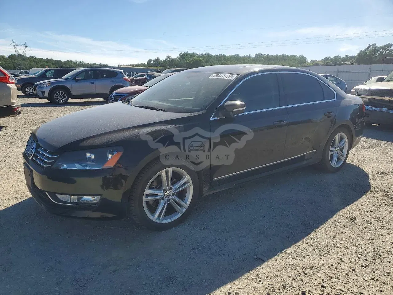 Volkswagen Passat 2.0L 4 2013