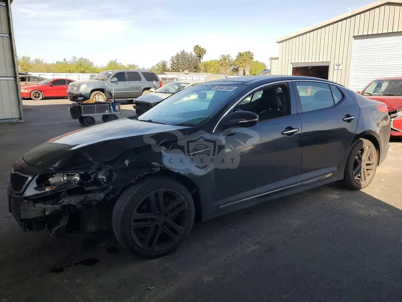 Kia Optima 2.0L 4 2013