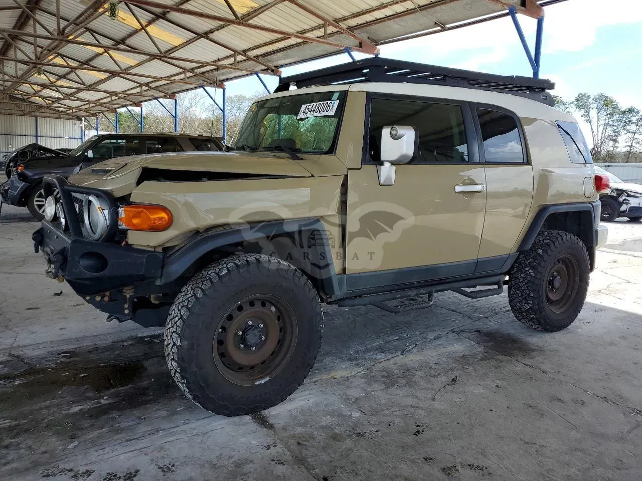 Toyota FJ Cruiser 4.0L 6 2013