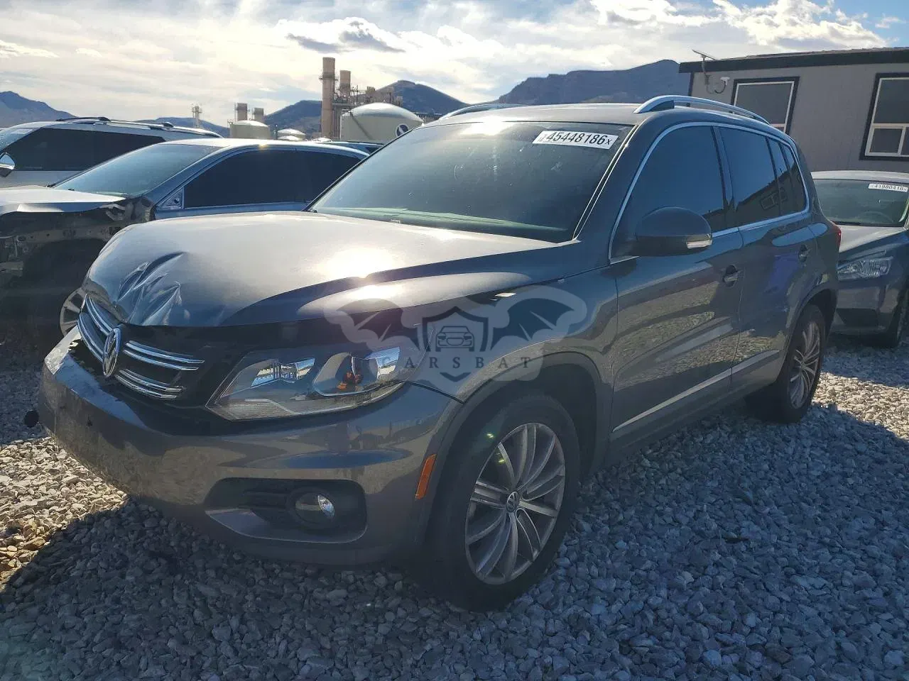 Volkswagen Tiguan 2.0L 4 2016
