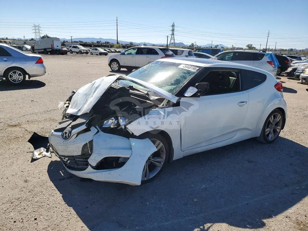 Hyundai Veloster 1.6L 4 2013