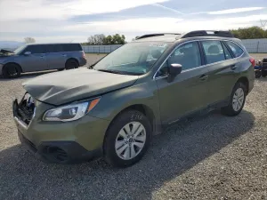 Subaru Outback 2.5L 4 2017