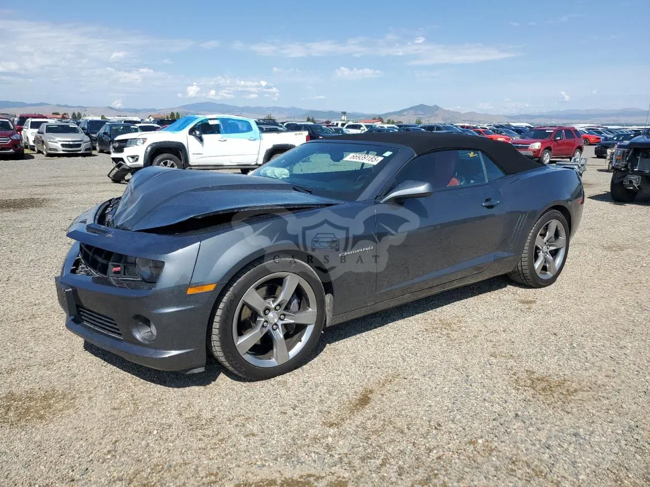 Chevrolet Camaro 6.2L 8 2011