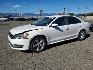 Volkswagen Passat 2.5L 5 2012