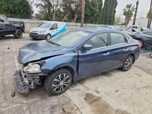 Nissan Sentra 1.8L 4 2015