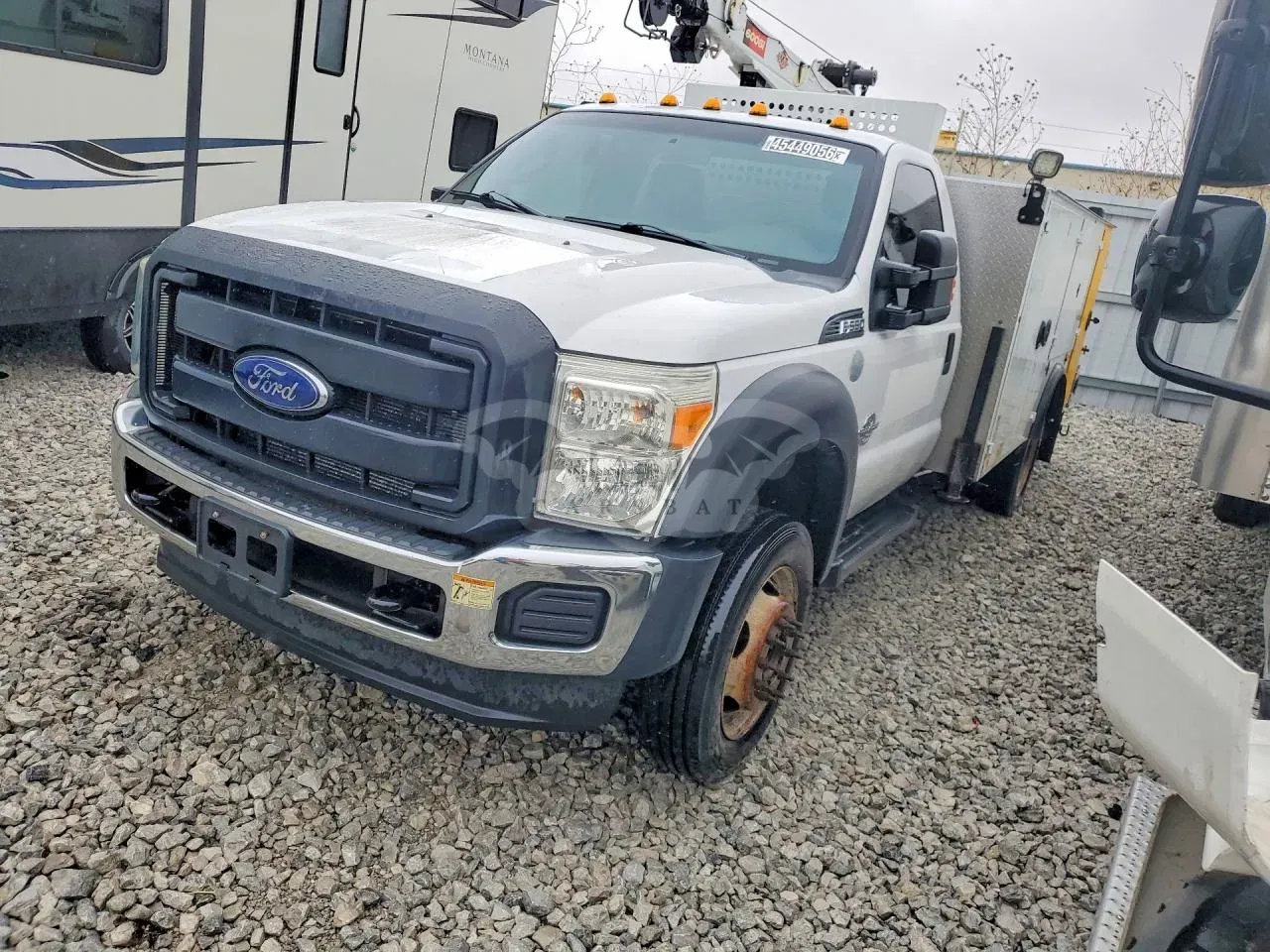 Ford F550 6.7L 8 2016