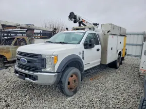 Ford F550 6.7L 8 2017