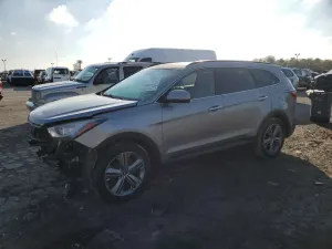Hyundai Santa Fe 3.3L 6 2014