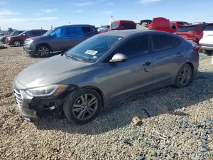 Hyundai Elantra 2.0L 4 2018