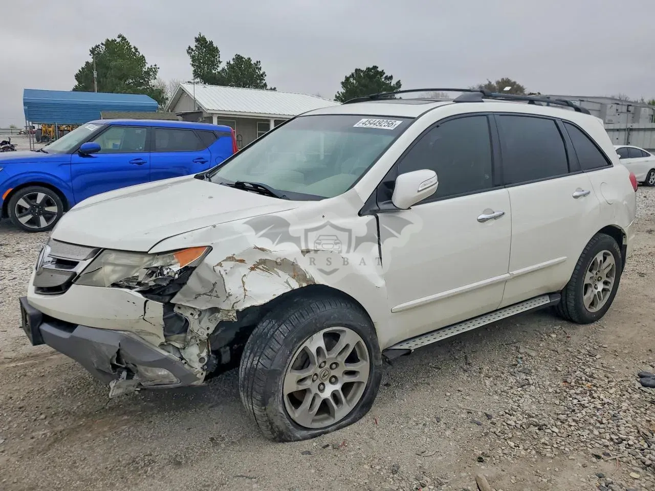 Acura MDX 3.7L 6 2007