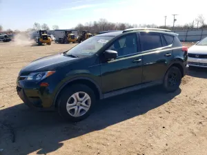 Toyota Rav4 2.5L 4 2013
