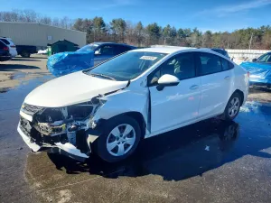 Chevrolet Cruze 1.4L 4 2017