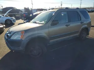 Honda CR-V 2.4L 4 2002