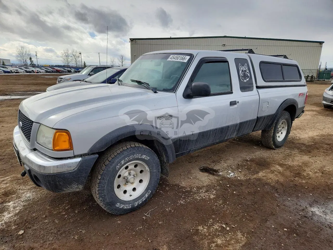 Ford Ranger 4.0L 6 2002