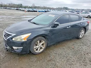 Nissan Altima 2.5L 4 2013