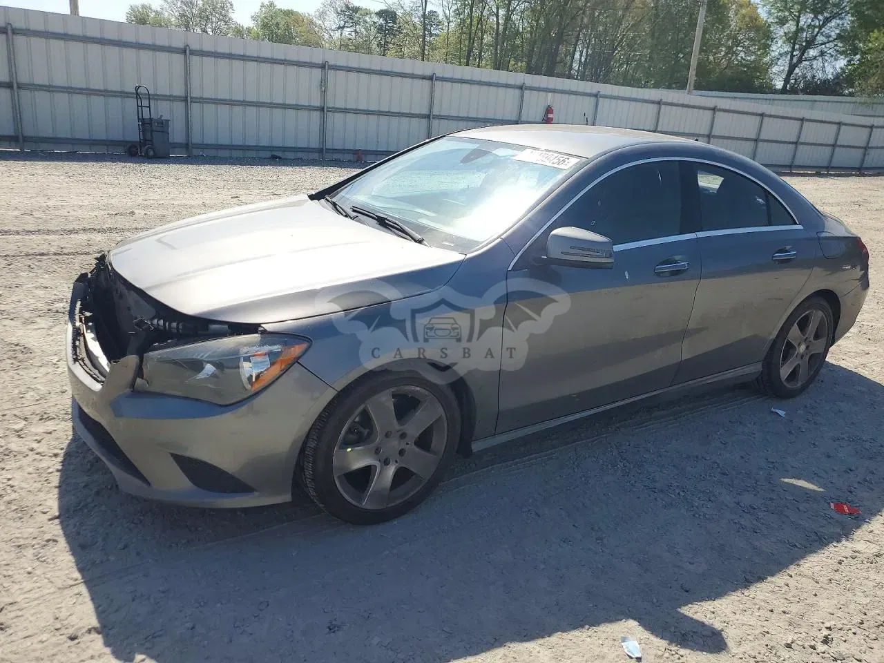 Mercedes-Benz CLA 2.0L 4 2015