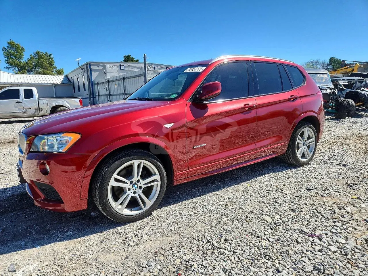 BMW X3 3.0L 6 2014