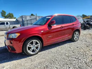 BMW X3 3.0L 6 2014