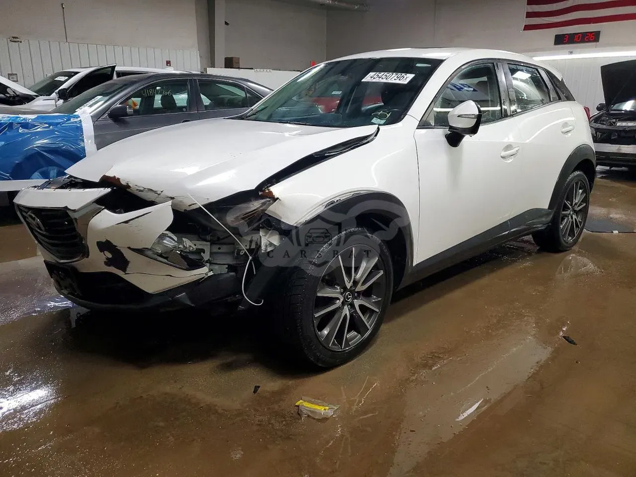 Mazda CX-3 2.0L 4 2017