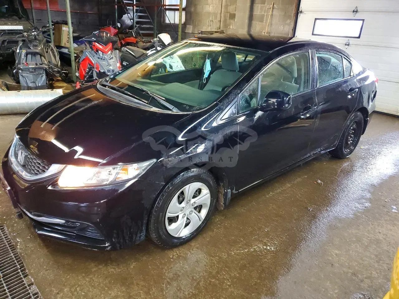 Honda Civic 1.8L 4 2013