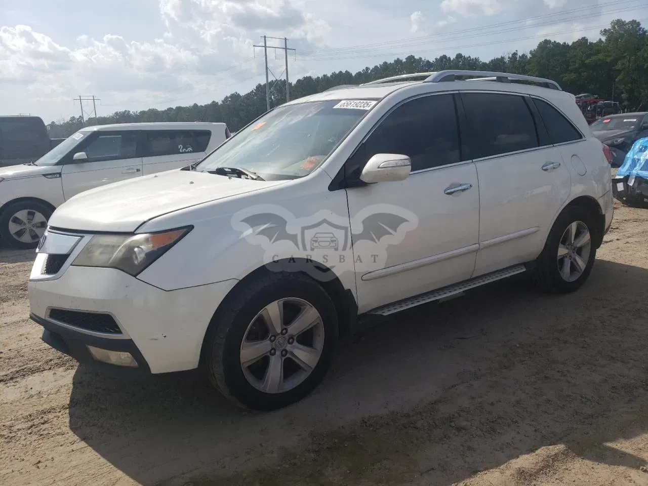 Acura RDX 3.7L 6 2009