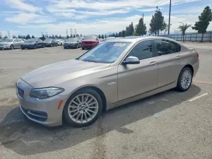 BMW 5 Series 2.0L 4 2014