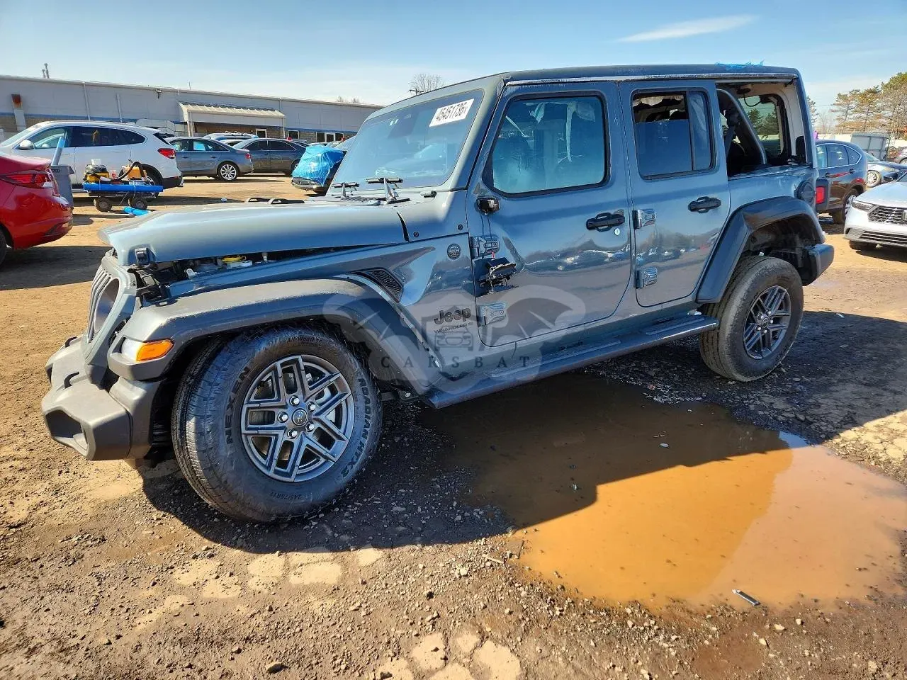 Jeep Wrangler 2.0L 4 2025