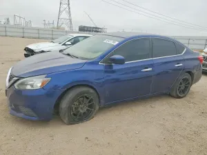 Nissan Sentra 1.8L 4 2019