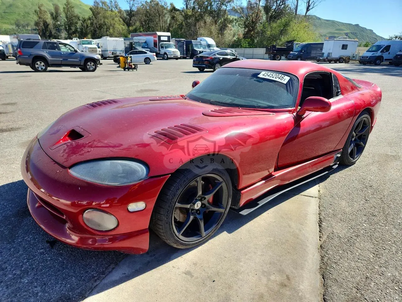 Dodge Viper 8.0L 10 1998