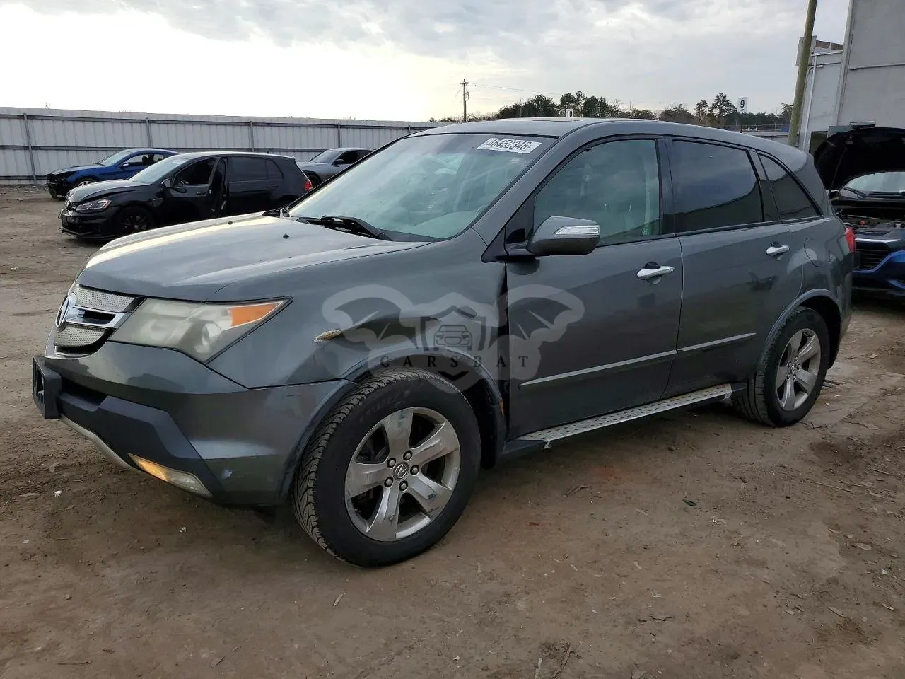 Acura MDX 3.7L 6 2007
