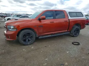 RAM 1500 5.7L 8 2017