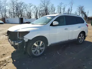 Nissan Pathfinder 3.5L 6 2013