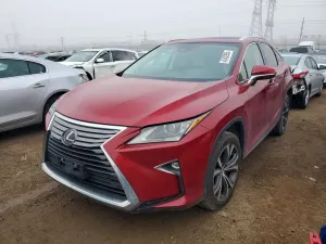 Lexus RX 3.5L 6 2016